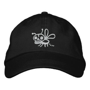 Pooping Death Moth Adjustable Hat