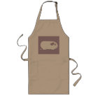 Pooping Guinea Pig Apron