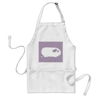 Pooping Guinea Pig Apron