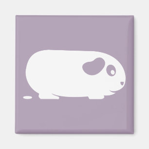Pooping Guinée - Magnet de cochon