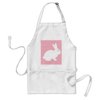 Pooping Rabbit Apron