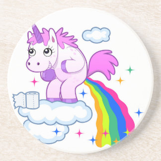 Pooping Unicorn Coaster