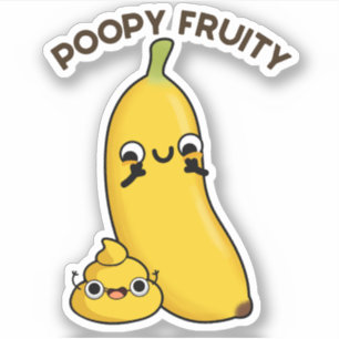 Poopy Fruity Funny Fruit Pun