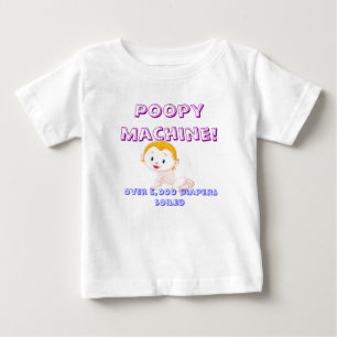 "Poopy Machine!" Infant T-shirt