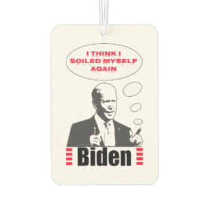 Poopy Pants Biden Air Freshener