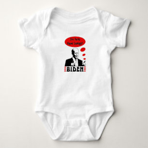 Poopy Pants Biden Baby Bodysuit