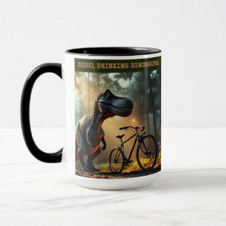 Poor Bicycle Mug