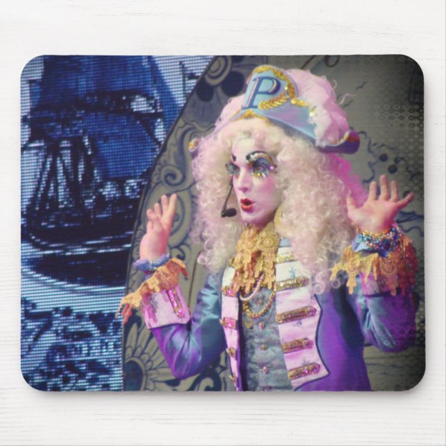 Poor Boy Mouse Pad (Front)