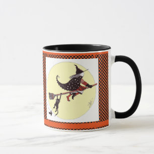 "Poor Cat" Halloween Mug