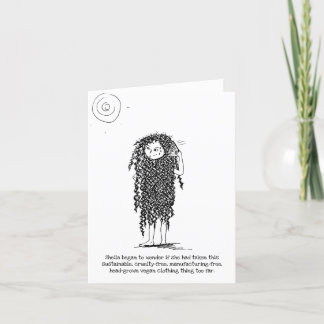 Poor Clothing Choices Card