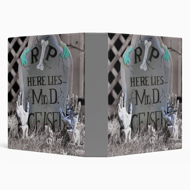 Poor Mr. D Binder (Background)