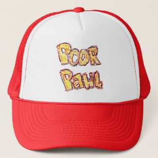 Poor Paul Baseball Cap