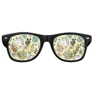 Poor Unicorn Retro Sunglasses