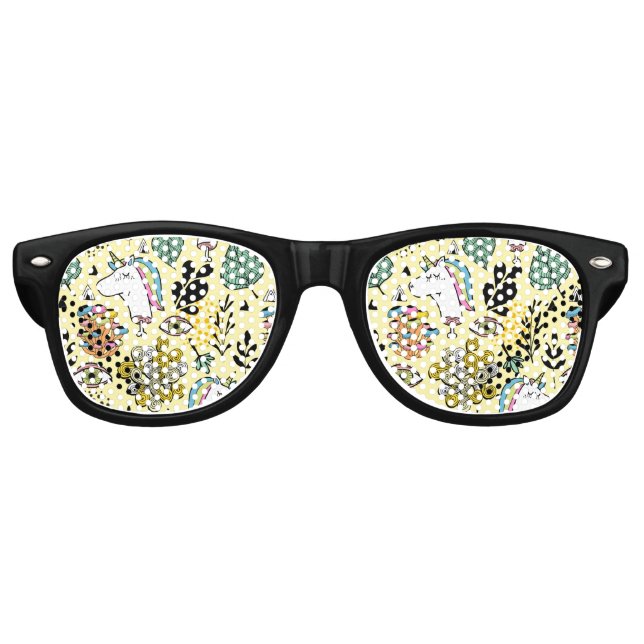 Poor Unicorn Retro Sunglasses (Front)