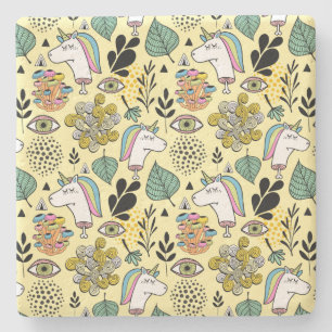 Poor Unicorn Stone Coaster