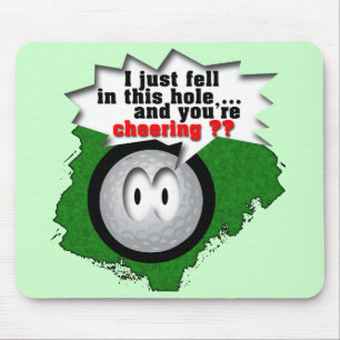 Poor Widdle Ball Mouse Pad