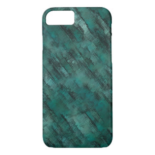 Poorly done cyan masonry Case-Mate iPhone case
