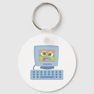 Poorly PC Keychain