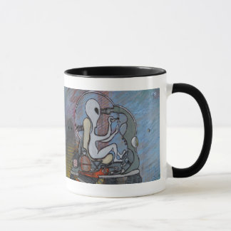 Pooter Scooter Quote Mug