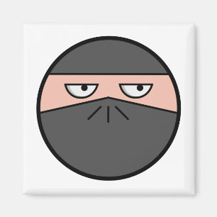 Pootie ! - Magnet Carré Ninjouté