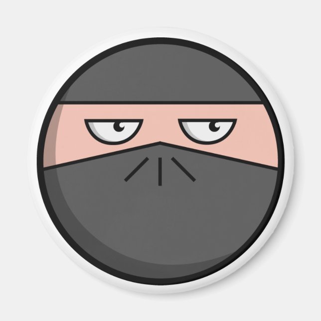 Pootie! - Ninjahead Magnet (Front)