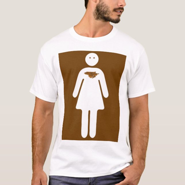 pooweb T-Shirt (Front)
