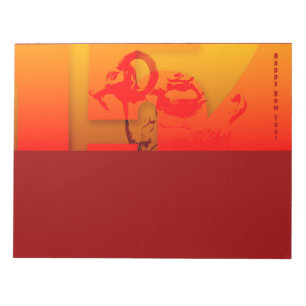 Pop 2015 Ram Sheep Chèvre Année - Bloc-notes