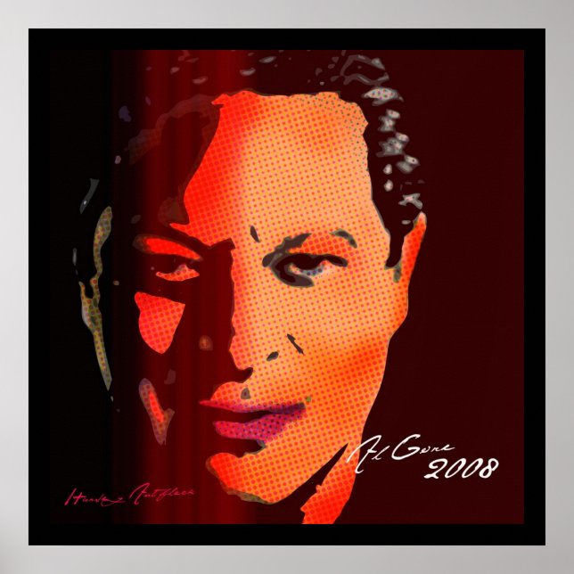 Pop_Al_Gore Poster (Front)