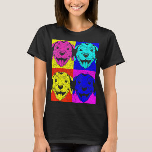 Pop Animal Dog Dog Owner Pet Owner Puggle T-Shirt