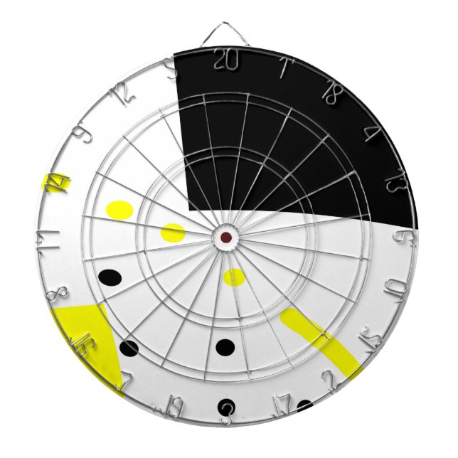 Pop-art92 Dartboard (Front)