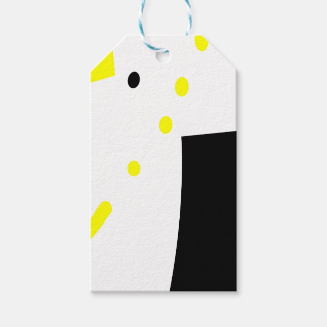 Pop-art92 Gift Tags (Front)