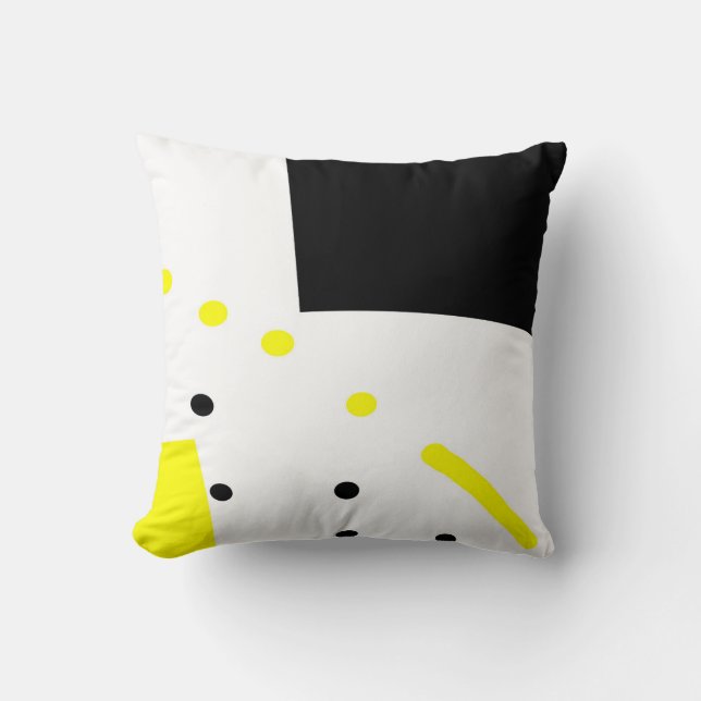 Pop-art92 Throw Pillow (Front)