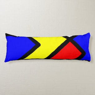 Pop-art96 Body Pillow