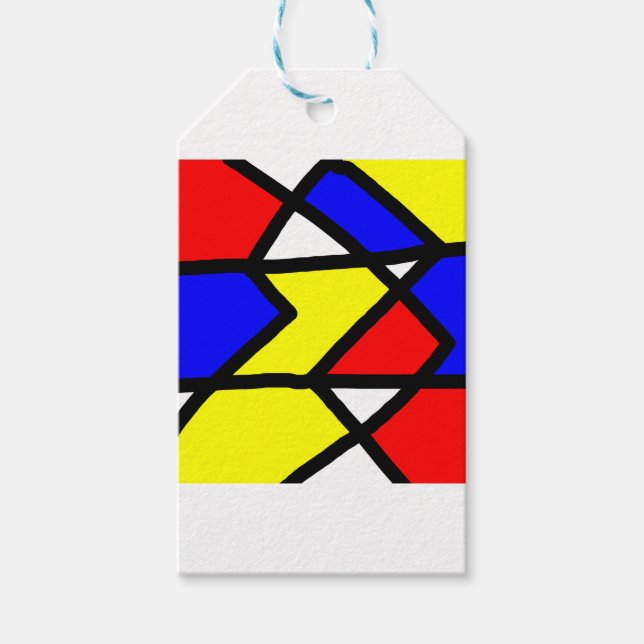 Pop-art96 Gift Tags (Front)