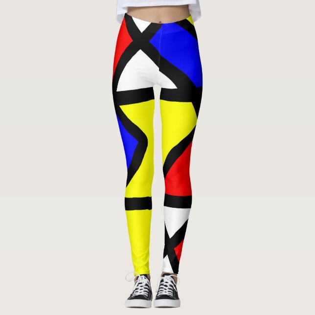 Pop-art96 Leggings (Front)