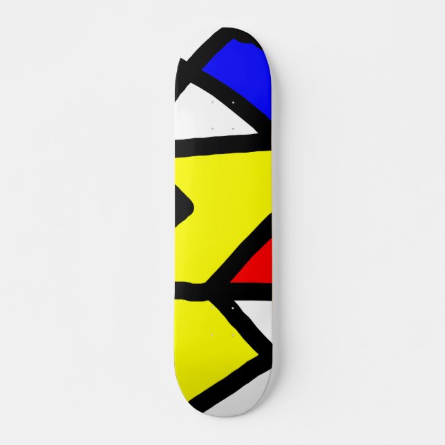 Pop-art96 Skateboard (Front)