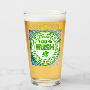 Pop Art 100% Irish Glass