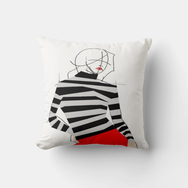 Pop Art 2 Sided Pillow (Front)