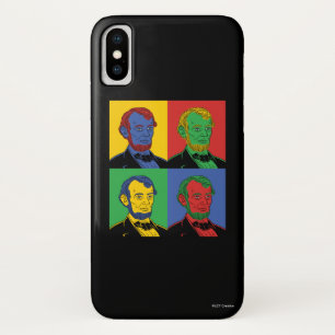 Pop Art Abraham Lincoln Case-Mate iPhone Case