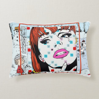 Pop Art  Accent Pillow
