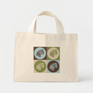 Pop Art Accordion Mini Tote Bag