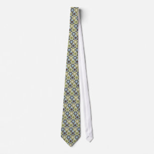 Pop Art Air Traffic Control Tie
