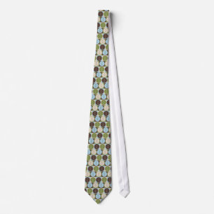 Pop Art Amateur Radio Tie