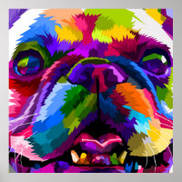Pop-Art Animal
