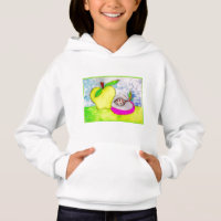 Pop Art Apples Toddler Ringer T-Shirt