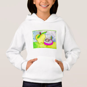 Pop Art Apples Toddler Ringer T-Shirt