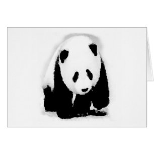 Pop Art Baby Panda