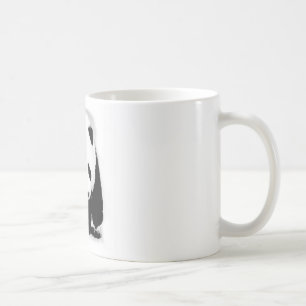 Pop Art Baby Panda Coffee Mug
