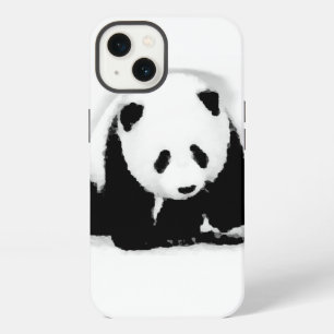 Pop Art Baby Panda iPhone 13 Case
