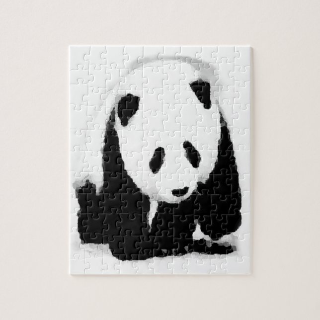 Pop Art Baby Panda Jigsaw Puzzle (Vertical)